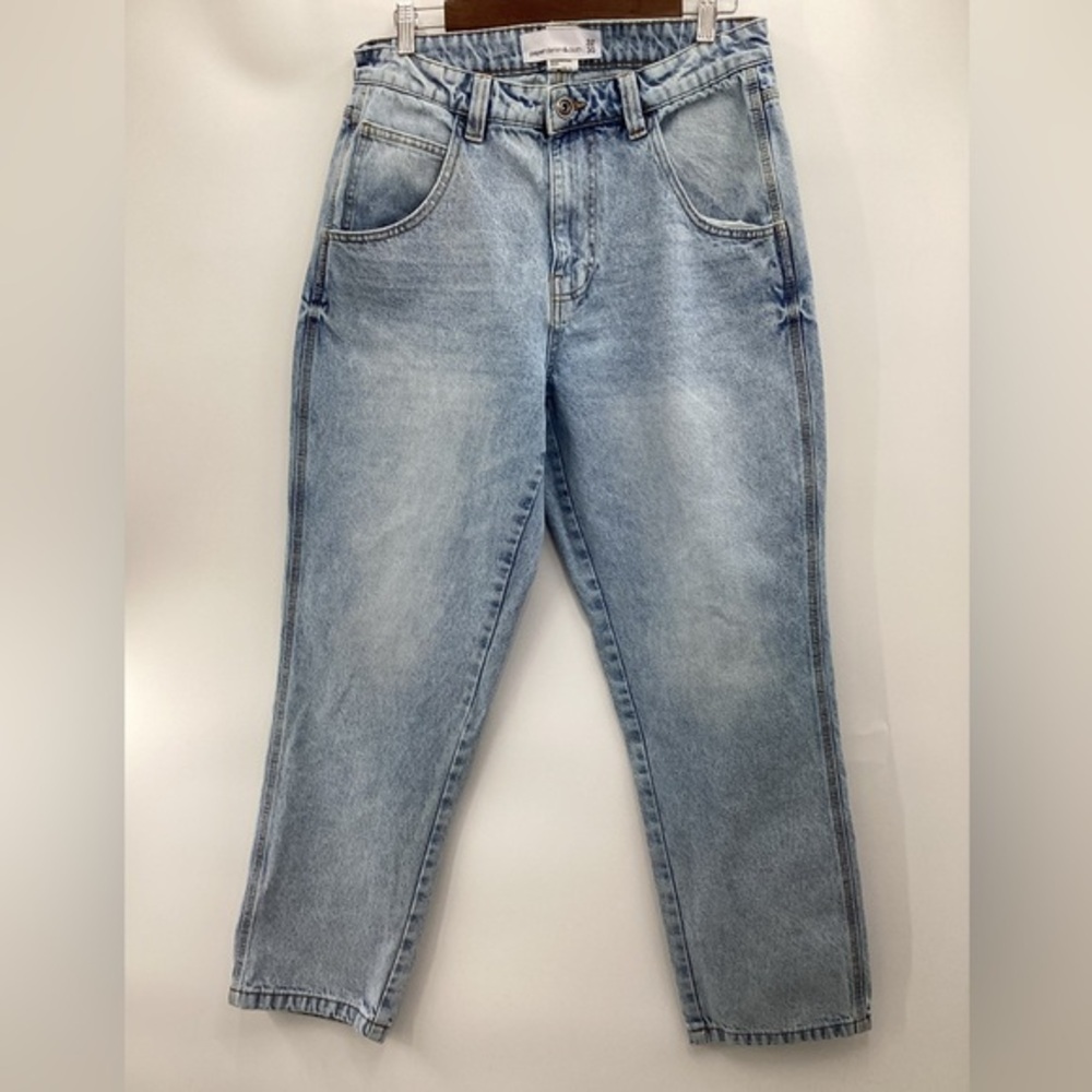 Paper Denim & Cloth Light Blue Carpenter Jeans